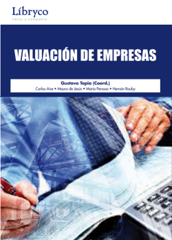 Valuación de Empresas