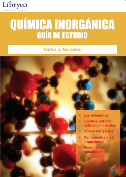 Química Inorgánica: Guía de Estudio