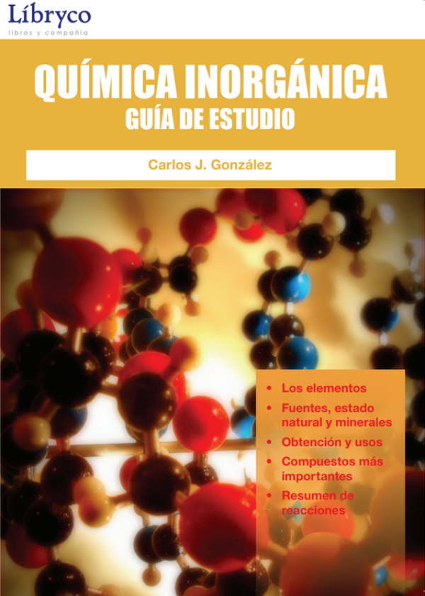 Química Inorgánica: Guía de Estudio