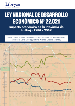 Ley Nacional de Desarrollo Económico Nº 22.021